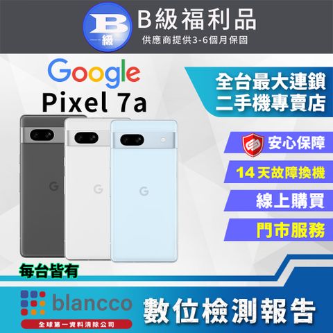 Google Pixel 谷歌 [福利品]Google Pixel 7a (8G+128GB) 全機8成新