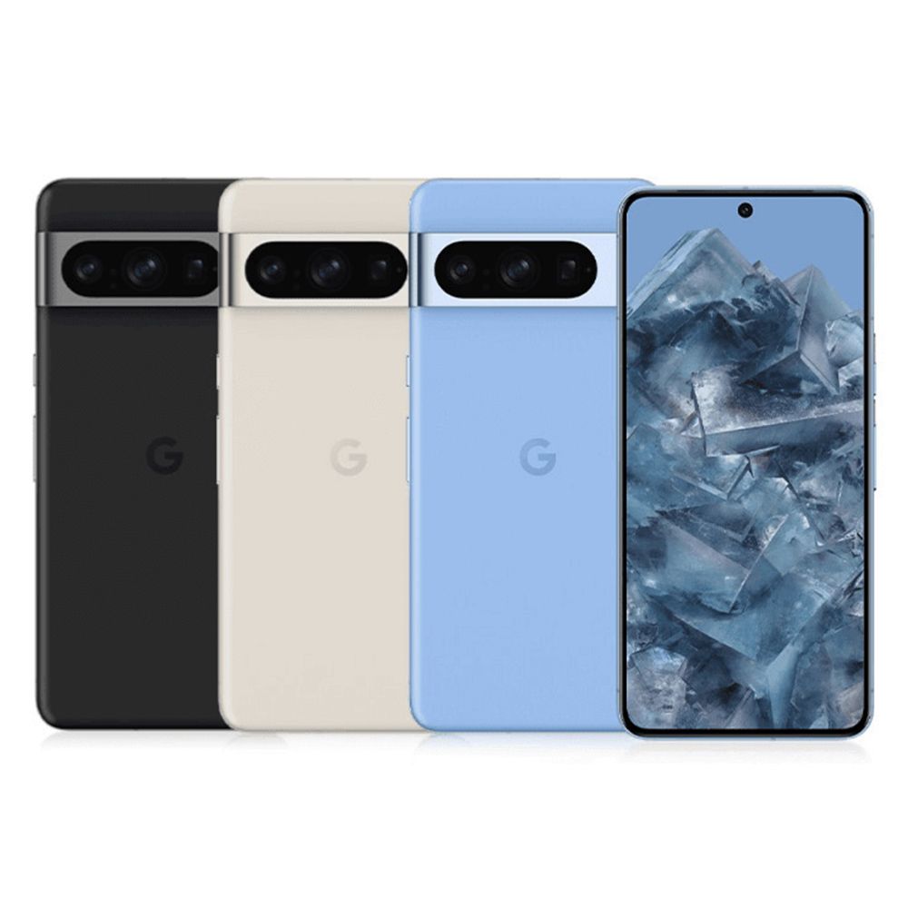 Google Pixel 谷歌 8 Pro (12G/128G) 6.7吋5G智慧型手機【福利品】
