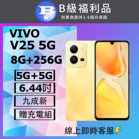 【福利品】VIVO V25 5G (8G+256G) 金