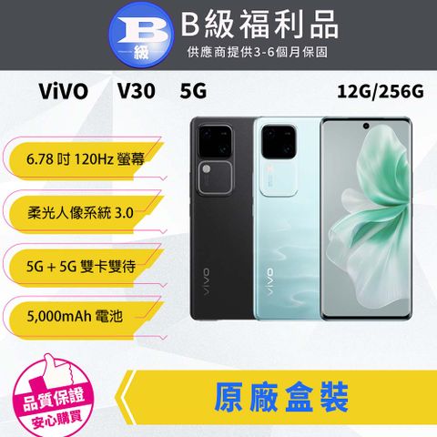 VIVO 【福利品】 V30 5G 12G/256G