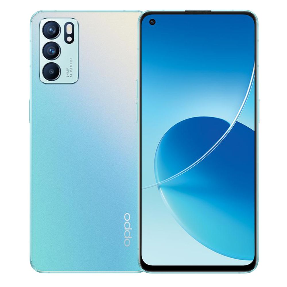 福利品】OPPO Reno6 (8+128) 藍- PChome 24h購物