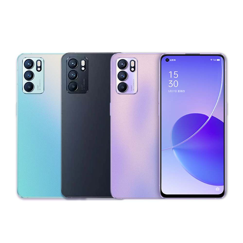 OPPO 【福利品】OPPO Reno6(8G/128GB) 黑