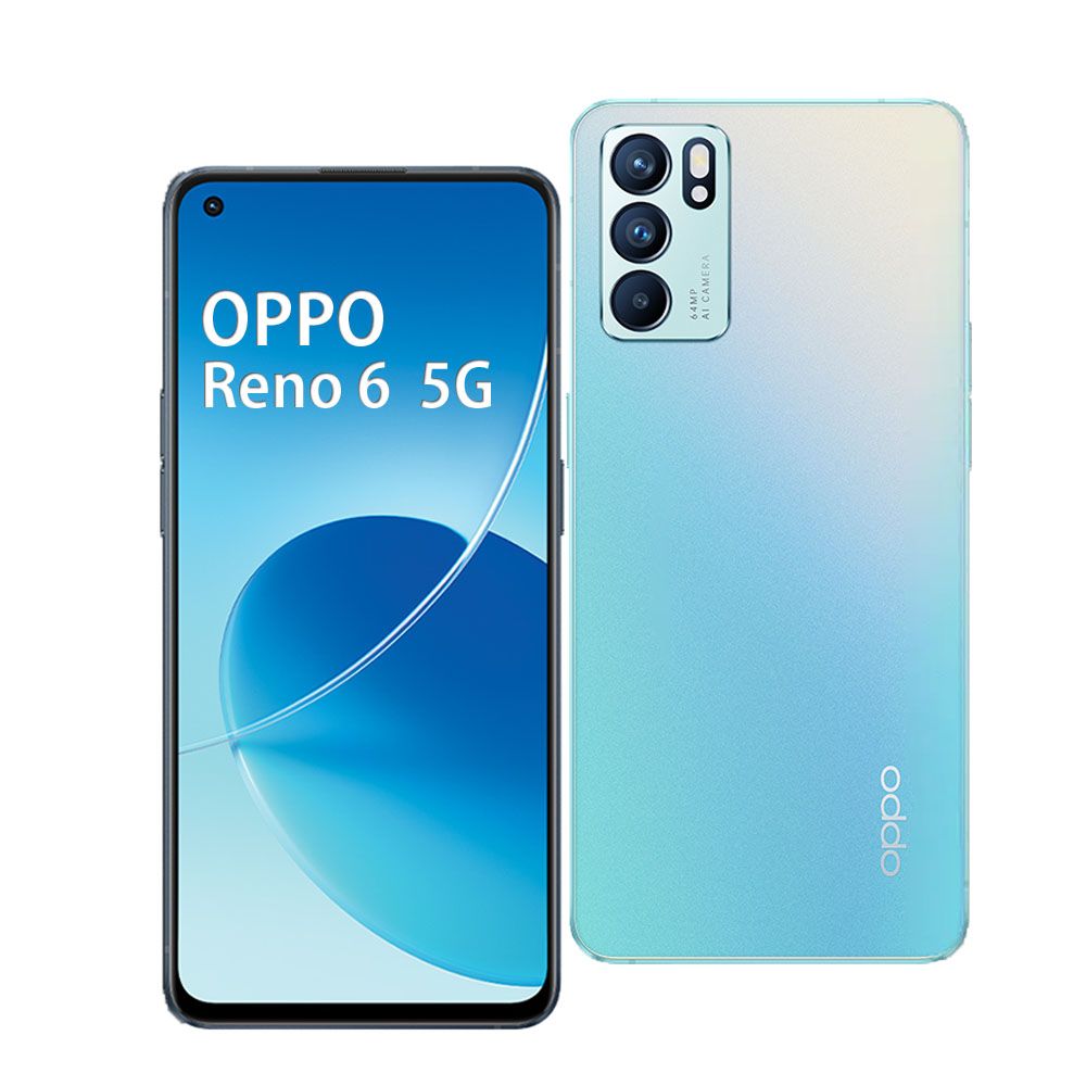 福利機】OPPO Reno 6 5G(8+128G)星河藍- PChome 24h購物