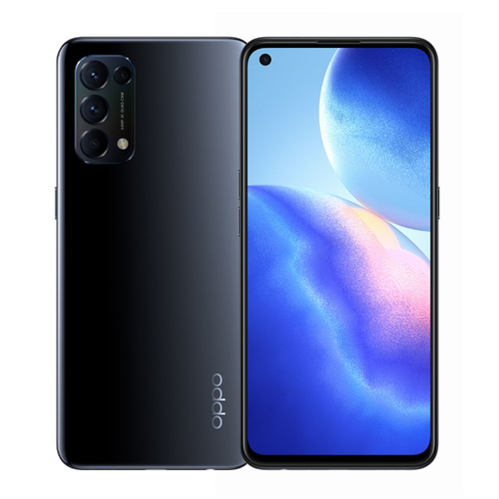 新品未開封 oppo reno A 128GB black-