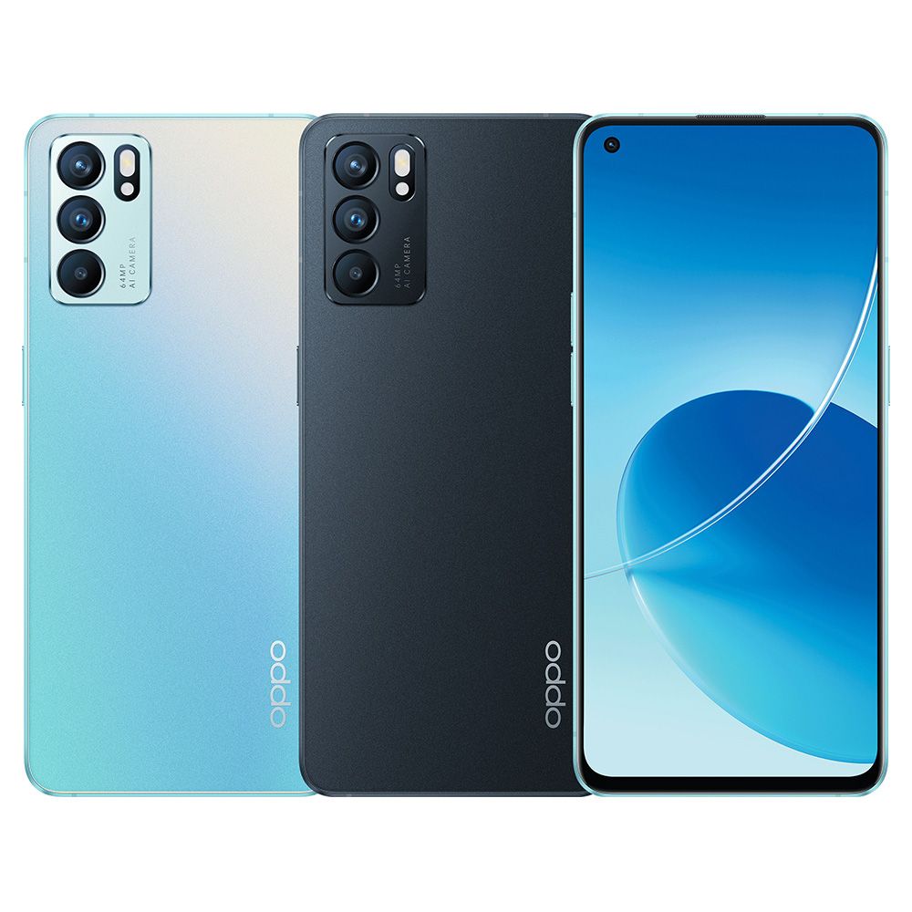 OPPO Reno6 5G (8G/128G) 6.43吋5G智慧型手機【福利品】