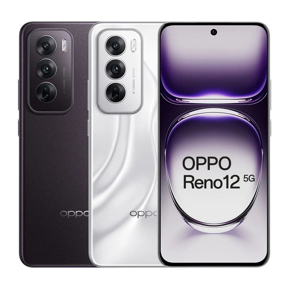 OPPO Reno12 5G (12GB/512GB)  曜銀 / 霧棕