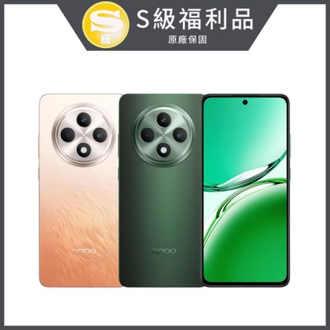 OPPO Reno12 F 5G (12GB/256GB)  墨綠