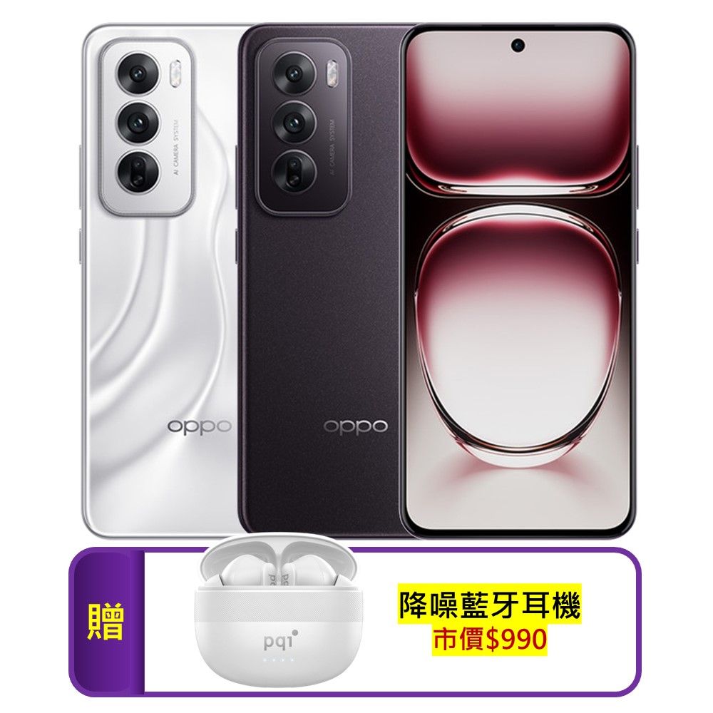 OPPO Reno12 5G (12G/256GB) AI智慧手機 (原廠認證福利品)