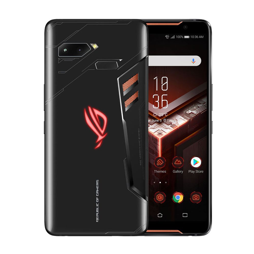 ASUS 華碩 【福利品】 ROG PHONE 無風扇 8G/128GB(ZS600KL) 電競旗艦手機 外觀8成新