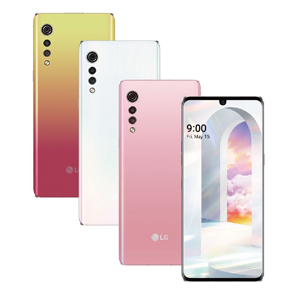 LG 樂金 【LG 福利品】樂金LG Velvet 6G/128G(8成新 支援5G) 奶霜克林姆