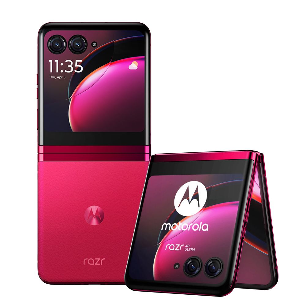 MOTOROLA 摩托羅拉 razr 40 Ultra (12G/512G) 頂級摺疊式5G智慧型手機【福利品】