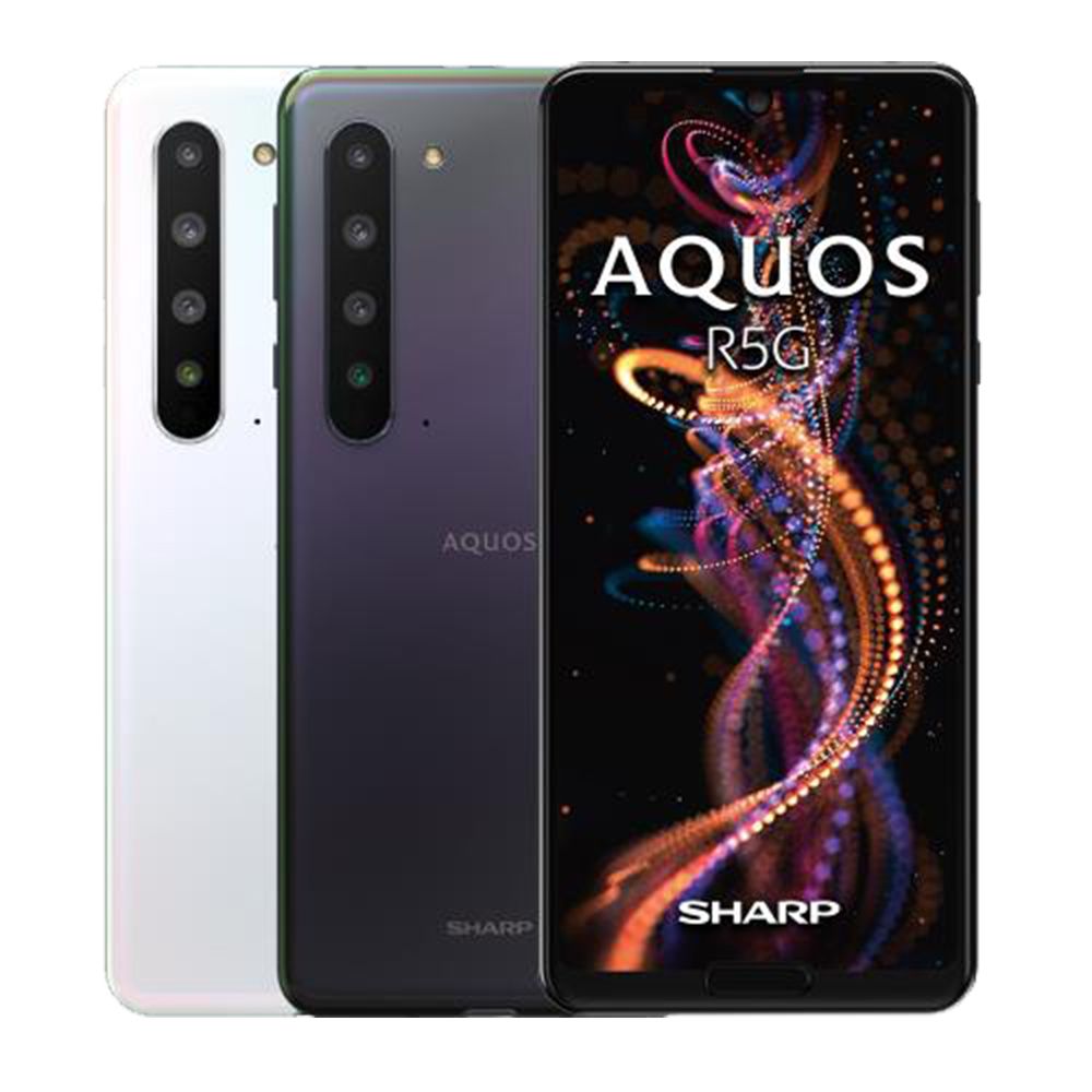 SHARP 夏普 【福利品】SHARP AQUOS R5G (12G/256GB) 外觀9成新