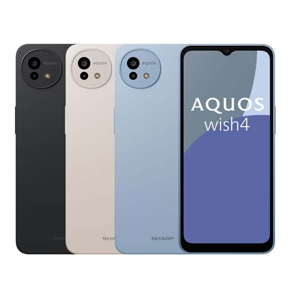 SHARP 夏普 【福利品】SHARP AQUOS wish4 (6G+128GB) 全機9成9新