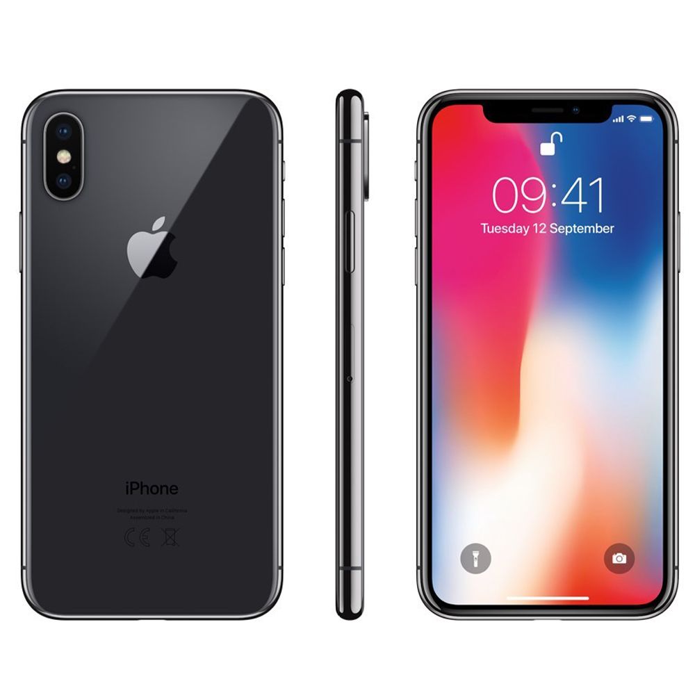 Apple 蘋果  iPhone X 64GB 5.8吋 智慧型手機 (贈超值配件禮)