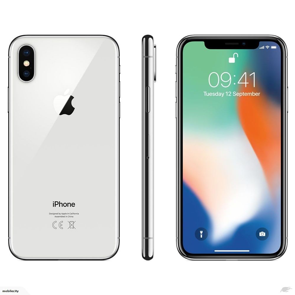 Apple 蘋果  iPhone X 64GB 5.8吋 智慧型手機 (贈超值配件禮)