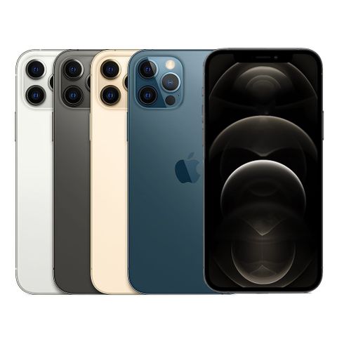 【福利品】APPLE iPhone 12pro 6.1吋 256G 光學雷達掃描儀 支援Qi無線充電 盒裝