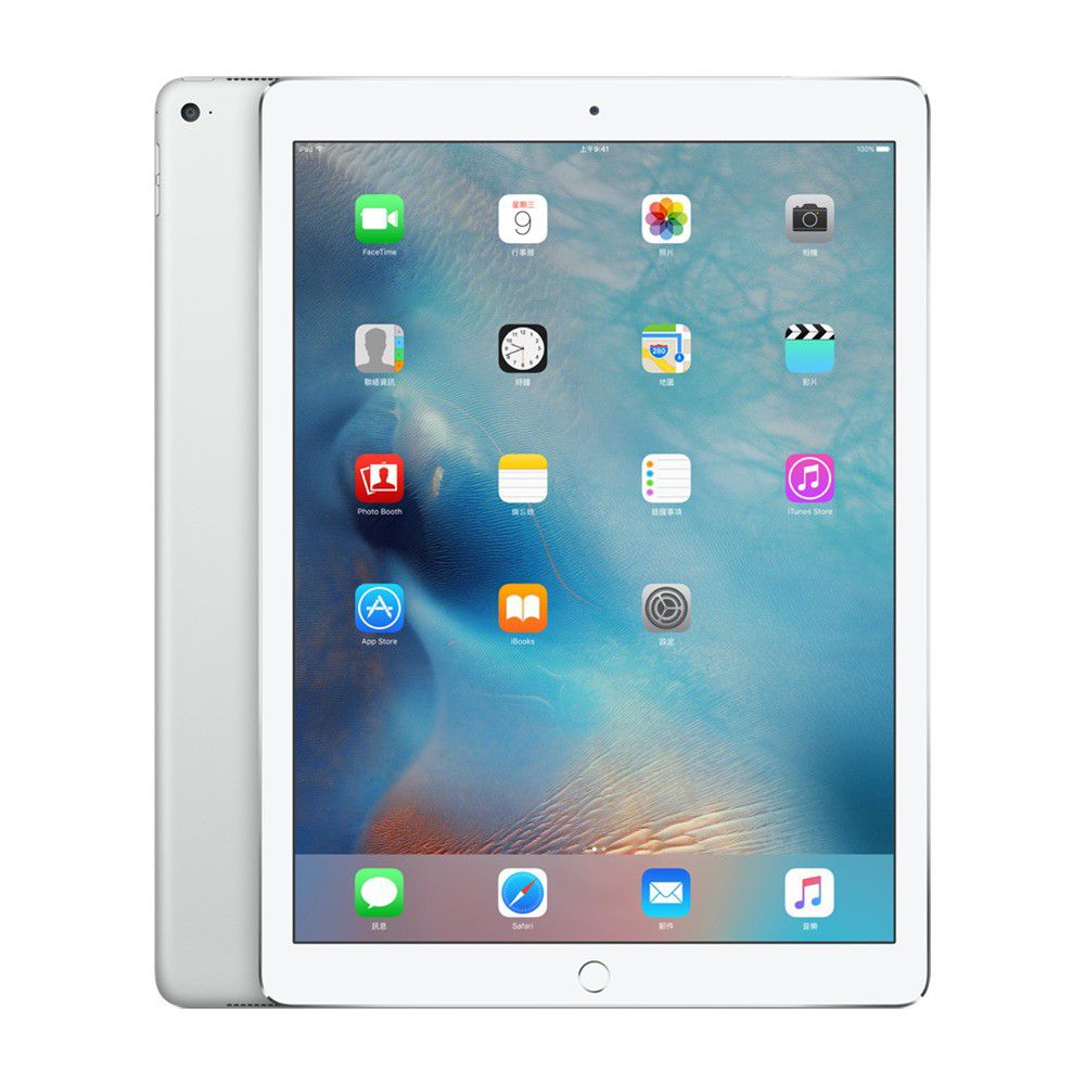 Apple 蘋果 【A級福利品】外觀8成新以上 iPad Pro 12.9吋 2015-128G-Wifi版 平板電腦(贈超值配件禮)