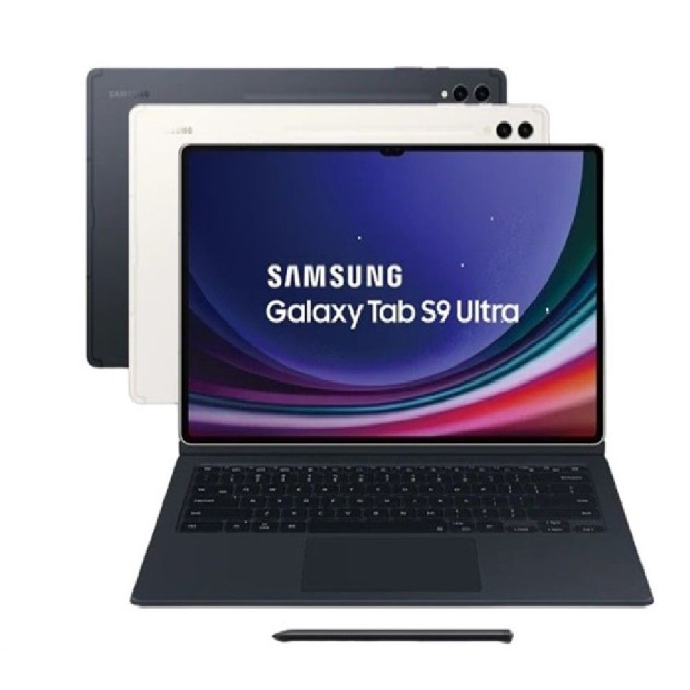 Samsung 三星  Galaxy Tab S9 Ultra 鍵盤套裝組12G/256G X910 14.6吋旗艦平板電腦 (認證福利品)