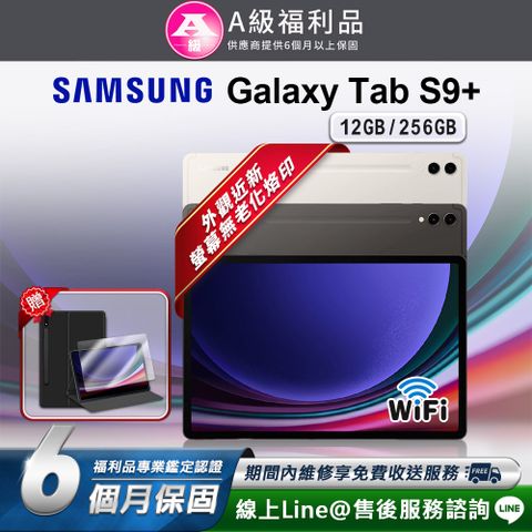 Samsung 三星 Galaxy Tab S9+ 12.4吋(12G/256G) WIFI版 平板電腦(贈超值配件禮)