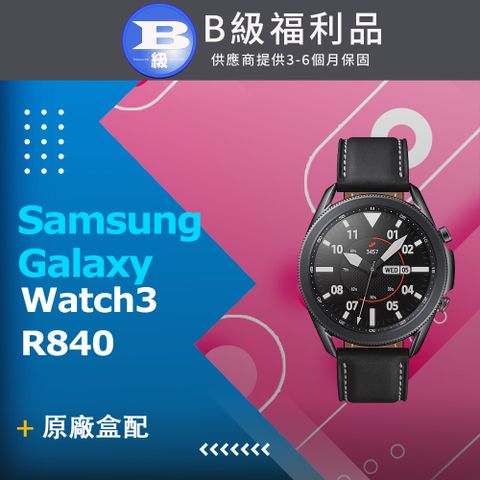 Samsung 三星 【福利品】 Galaxy Watch3 R840 45mm 黑