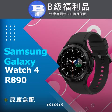 Samsung 三星 【福利品】 Galaxy Watch 4 Classic R890 46mm 黑