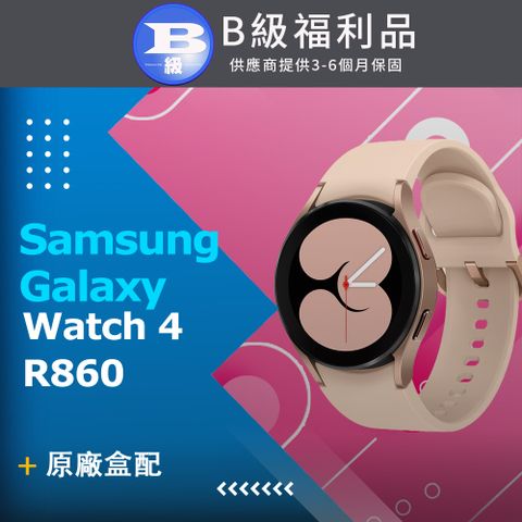 Samsung 三星 【福利品】 Galaxy Watch4 SM-R860 40mm 金