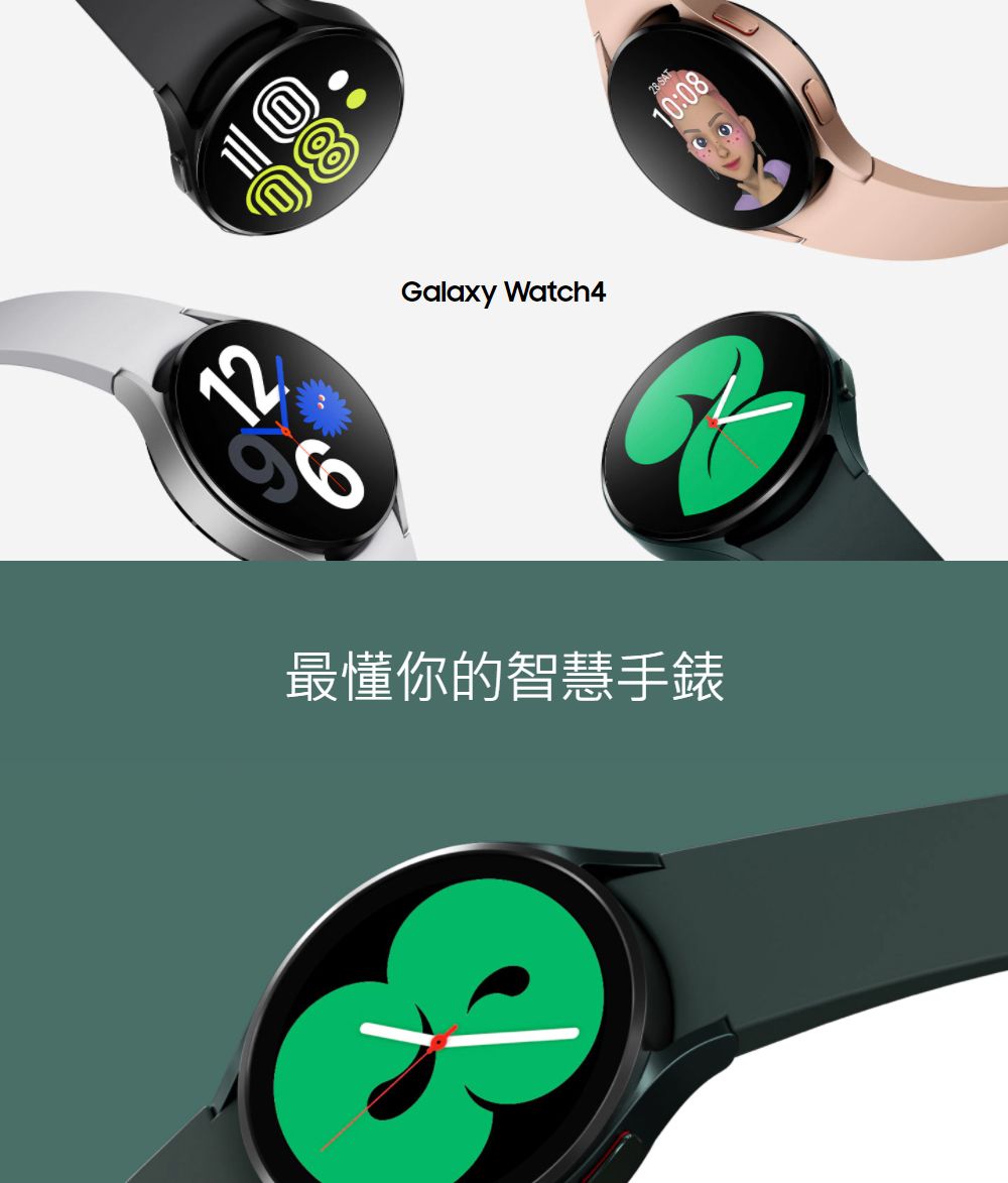 129Galaxy Watch4最懂你的智慧手錶10:08