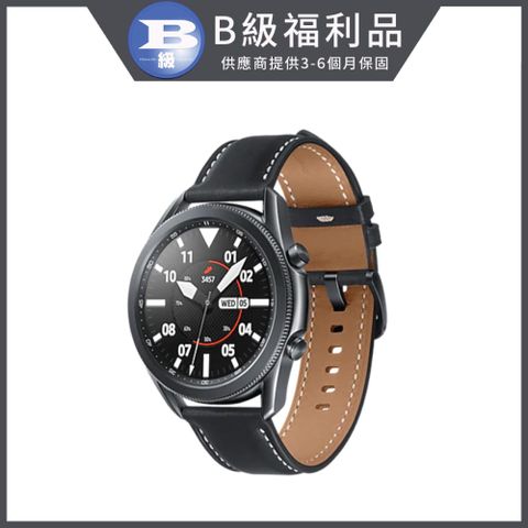 ▼超值福利品▼Samsung Galaxy Watch3 45mm 藍牙智慧手錶(R840)