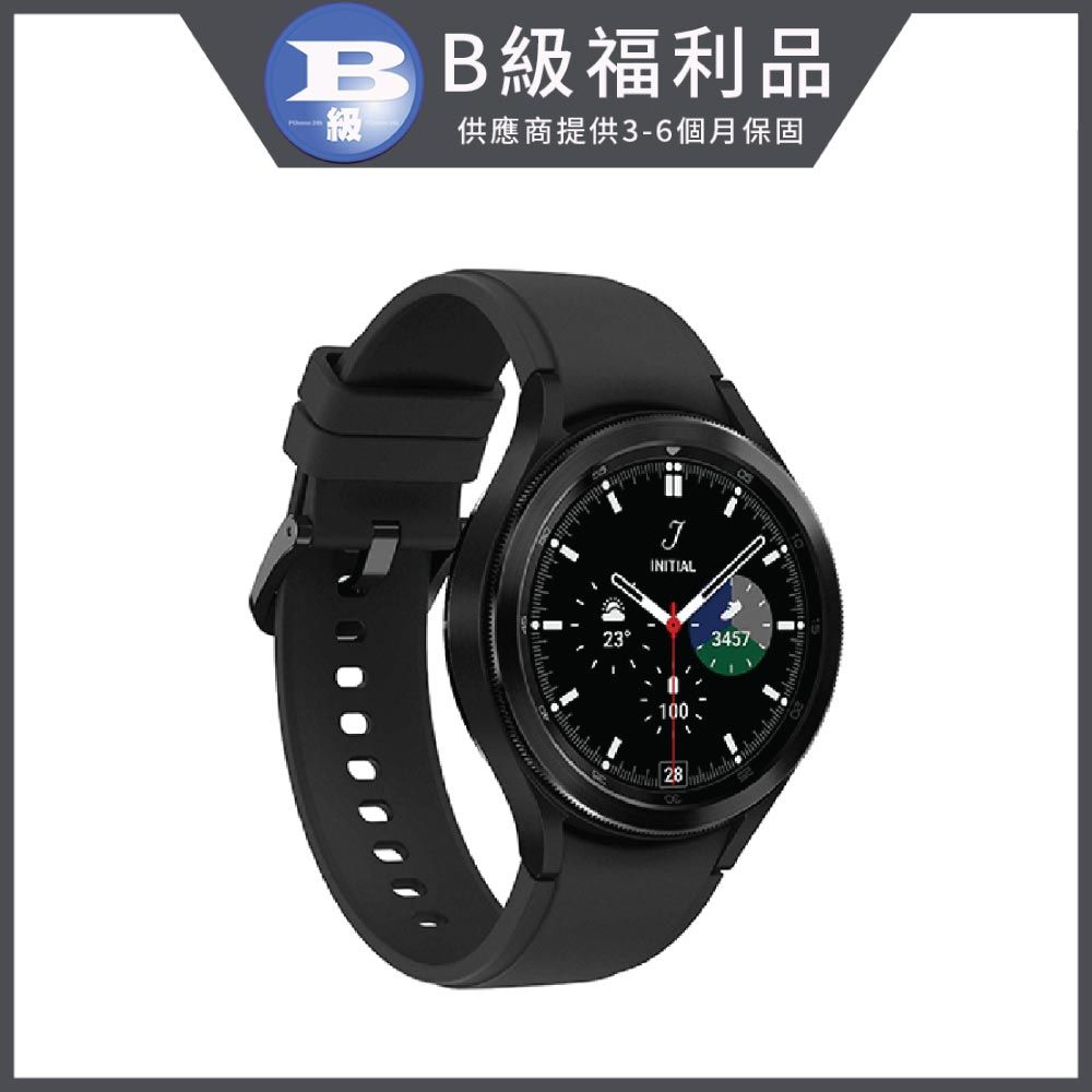 福利品】Samsung Galaxy Watch4 Classic 46mm 藍牙智慧手錶(R890