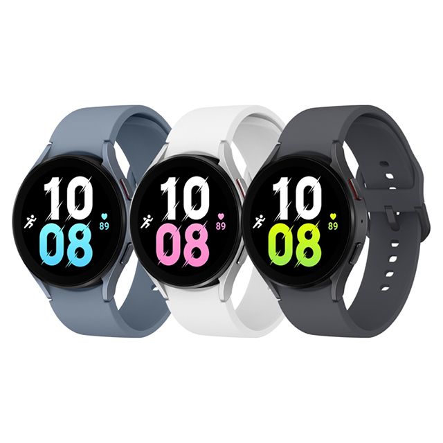 福利品SAMSUNG Galaxy Watch5 44mm R910 藍牙版智慧手錶- PChome 24h購物