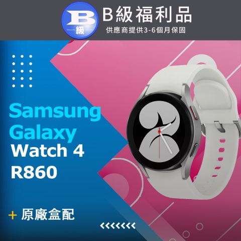 ✨外觀近全新｜原廠盒配✨【福利品】SAMSUNG Galaxy Watch 4 Classic R860 40mm 銀