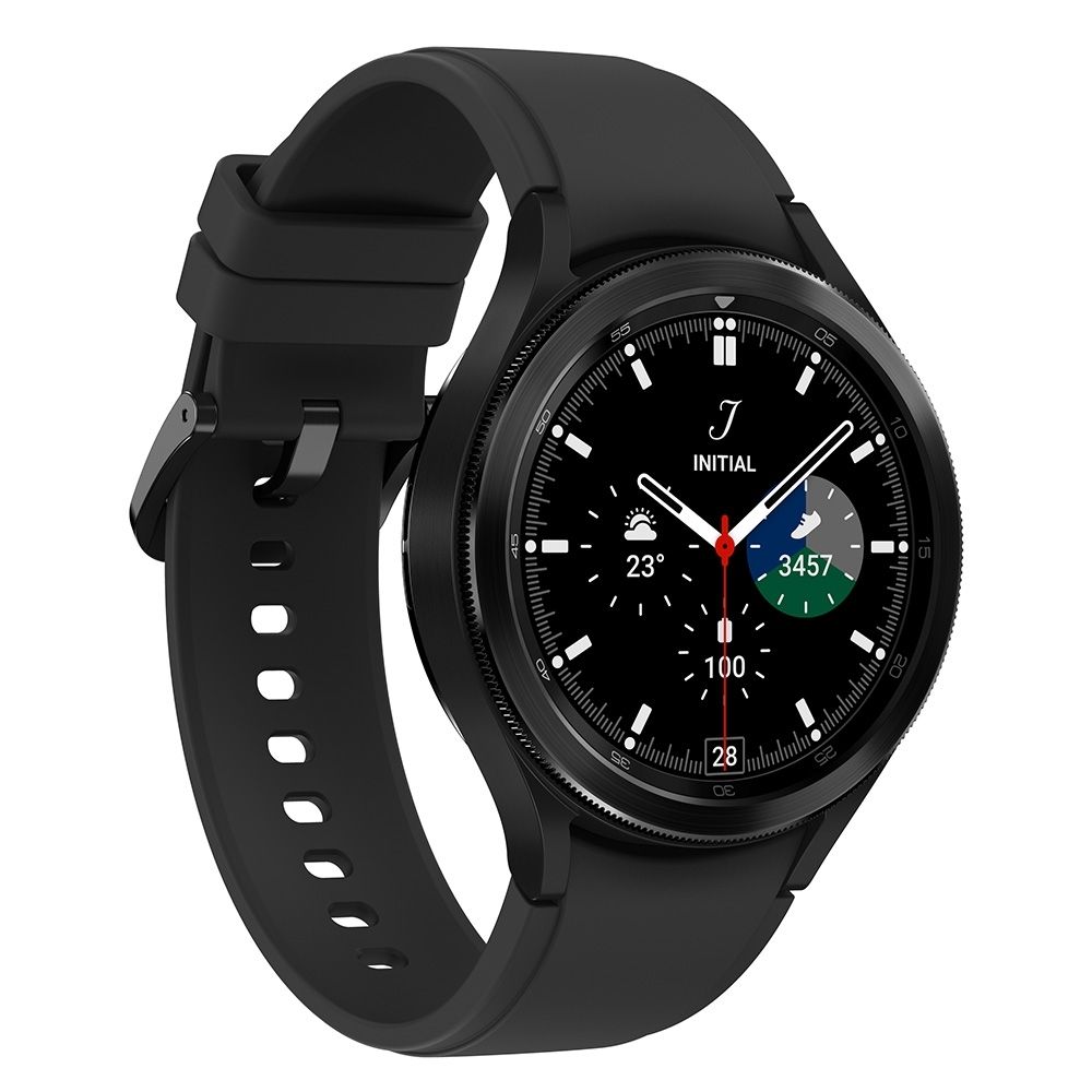 福利品】SAMSUNG Galaxy Watch4 Classic 46mm (SM-R890)- 黑- PChome