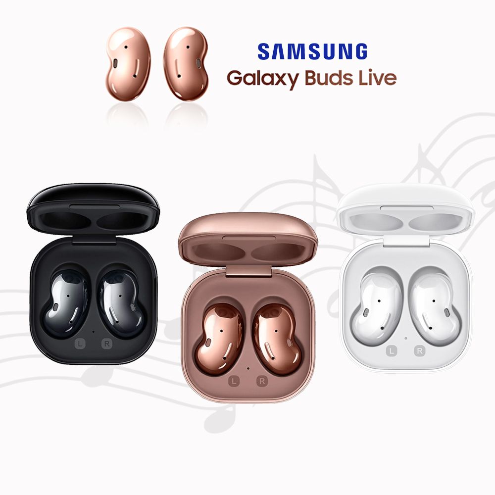 福利品】SAMSUNG Galaxy Buds Live 真無線藍牙耳機- PChome 24h購物