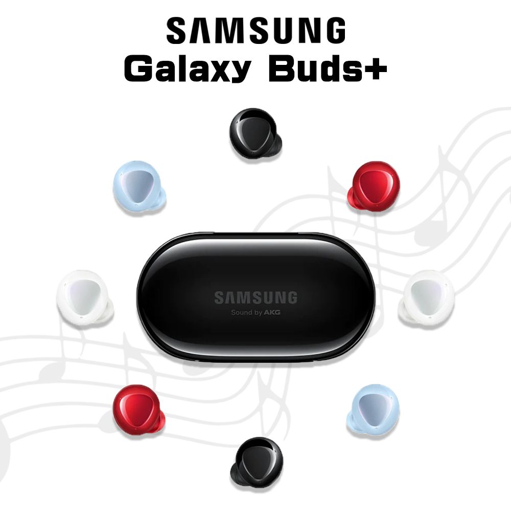 福利品】SAMSUNG Galaxy Buds+ 真無線藍芽耳機- PChome 24h購物