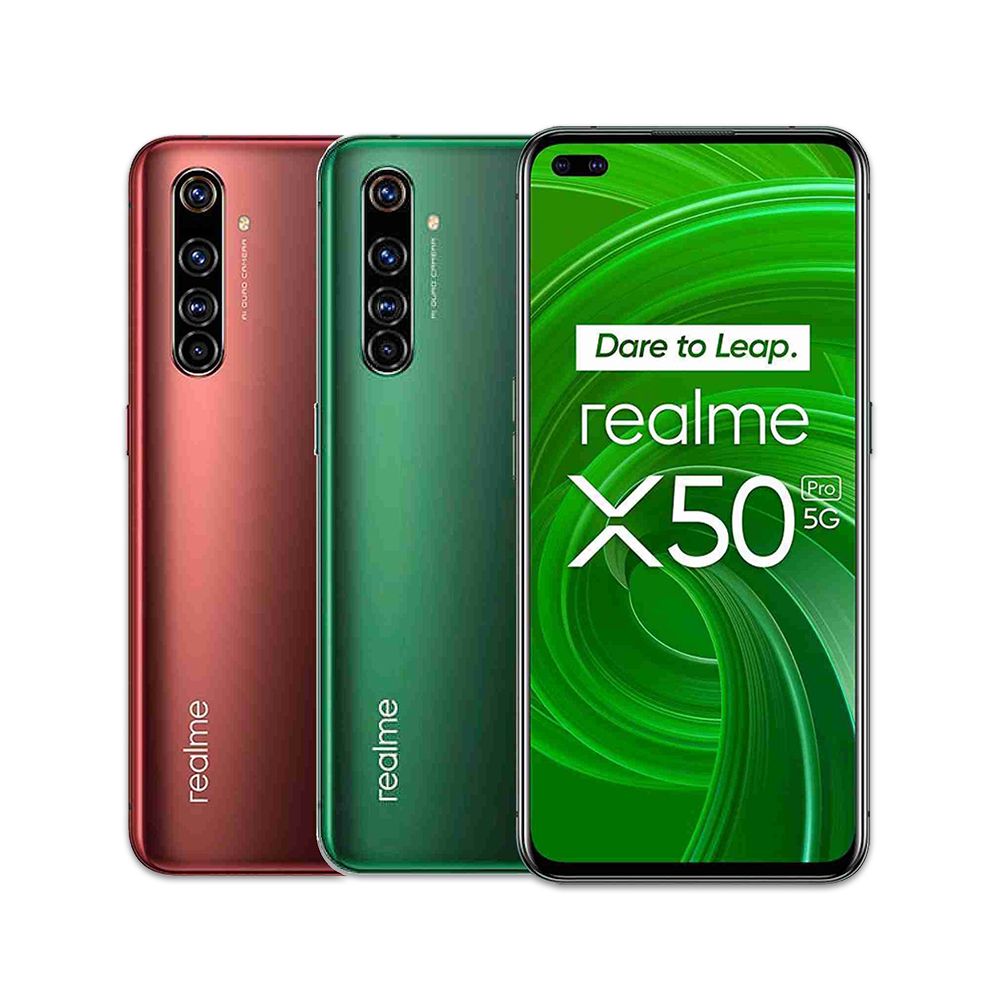 realme [福利品] realme X50 Pro (12G/256GB) 外觀9成新