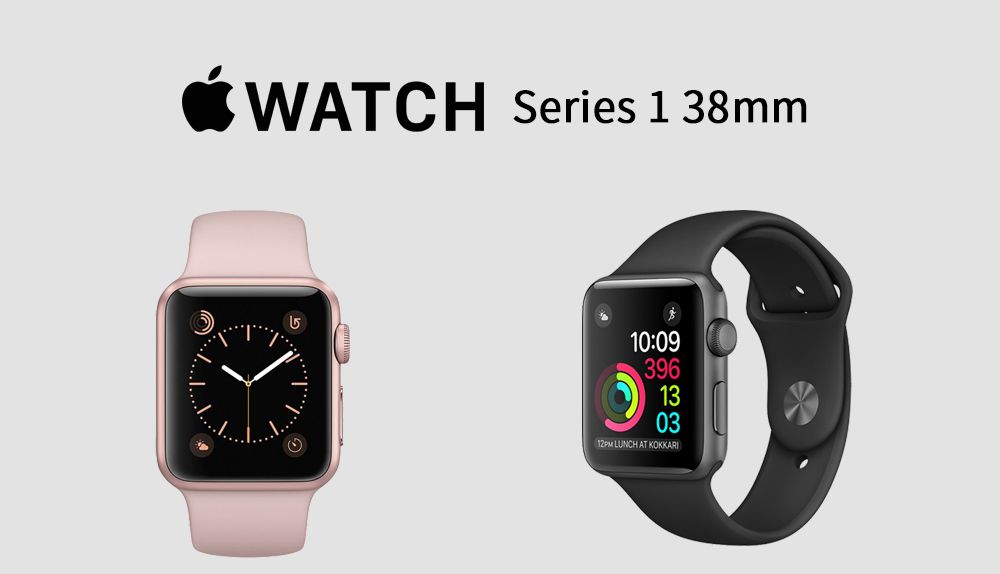 福利品】Apple Watch Series 1 38mm - PChome 24h購物