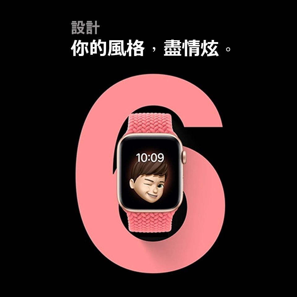 單機福利品】Apple Watch Series 6 GPS 44mm A2292 鋁金屬- PChome 24h購物