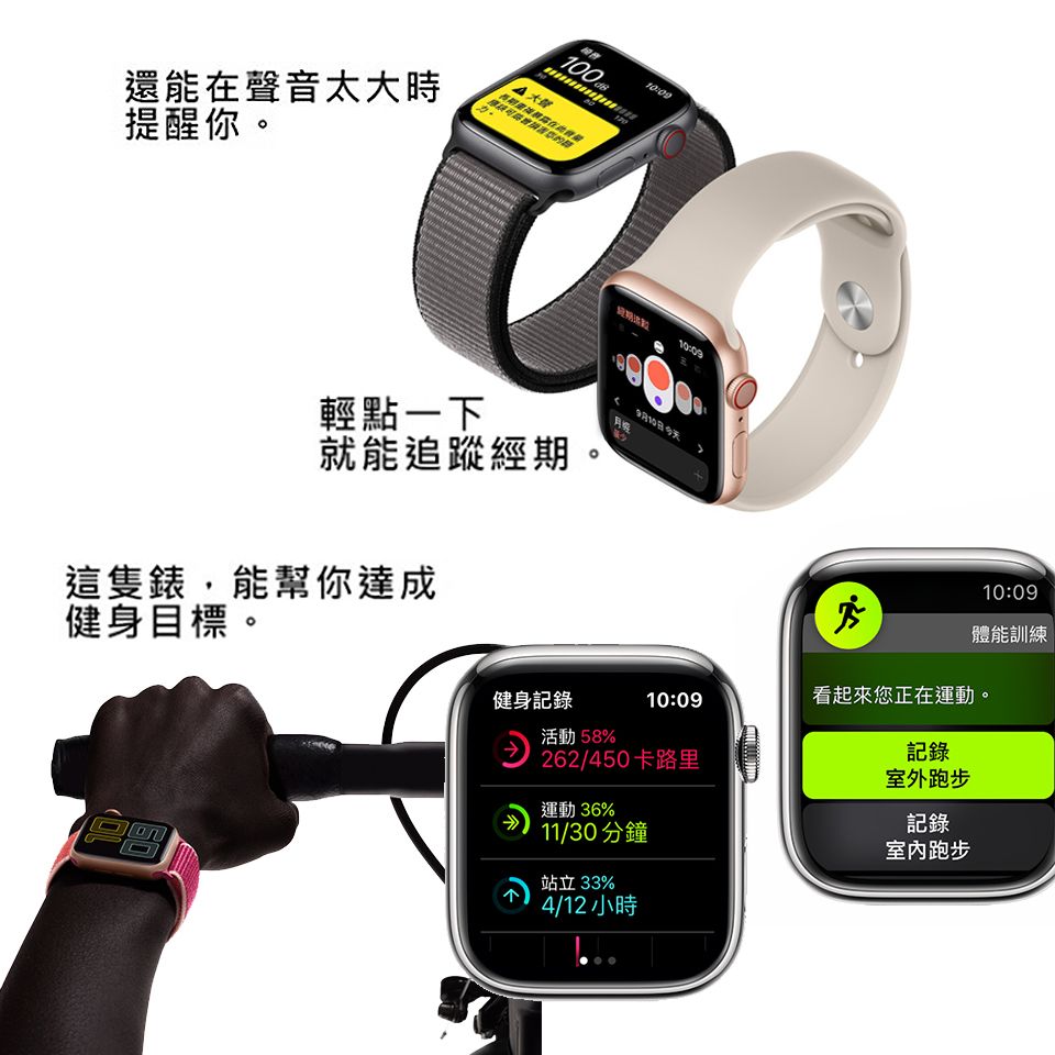 福利品】Apple Watch Series 5 GPS 44mm A2093 鋁金屬- PChome 24h購物