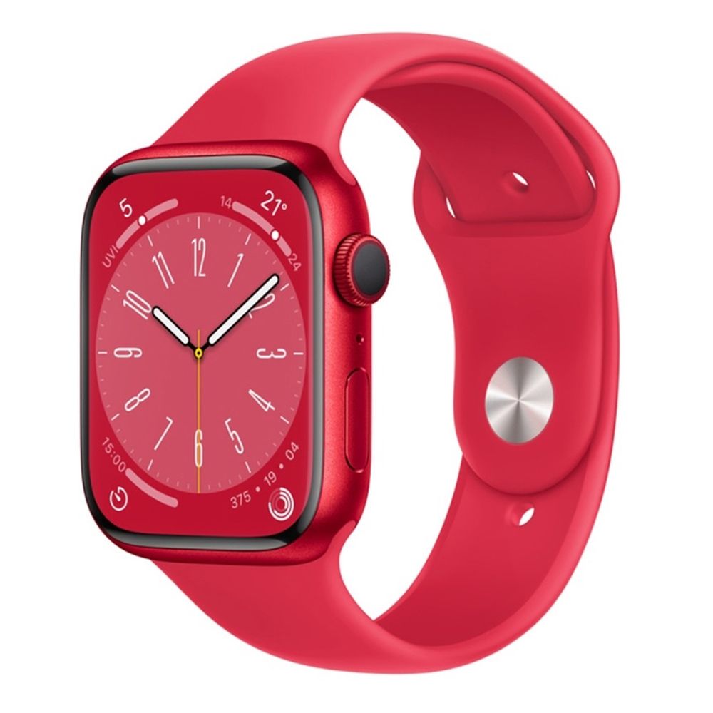 超美品 Apple Watch Series8 45mm GPS+Cellular ミッドナイト