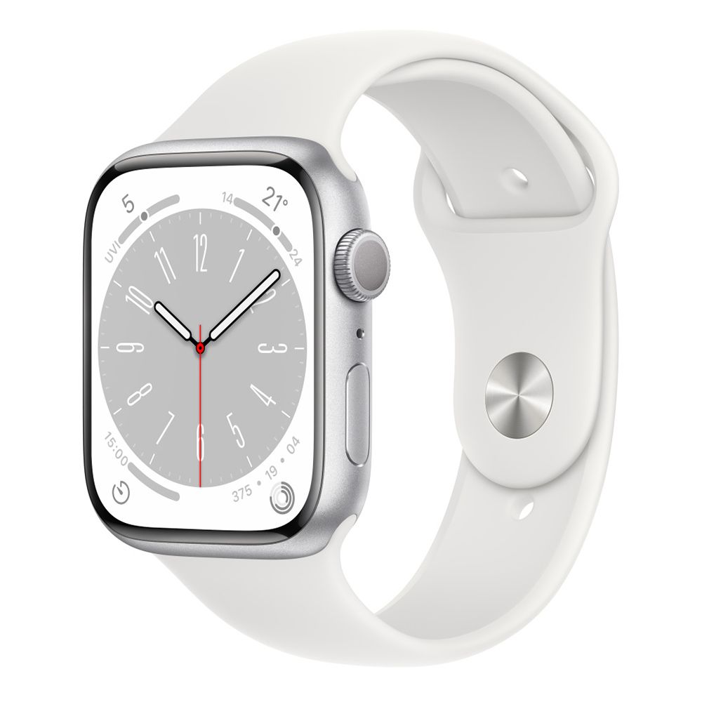 Apple 蘋果 Watch Series 8 LTE 45mm A2775 鋁金屬 智慧手錶【福利品】