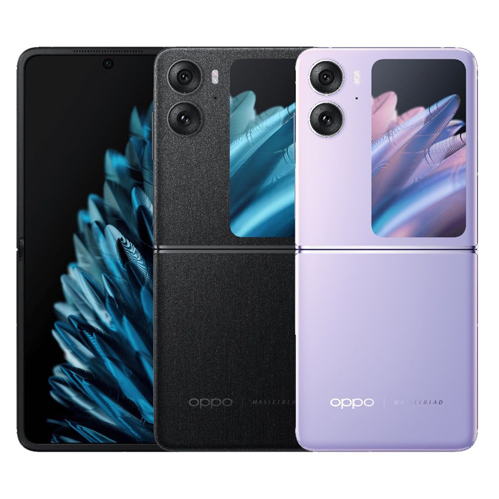 OPPO Find N2 Flip (8G/256G) 6.8吋5G摺疊螢幕手機【原廠認證福利品】