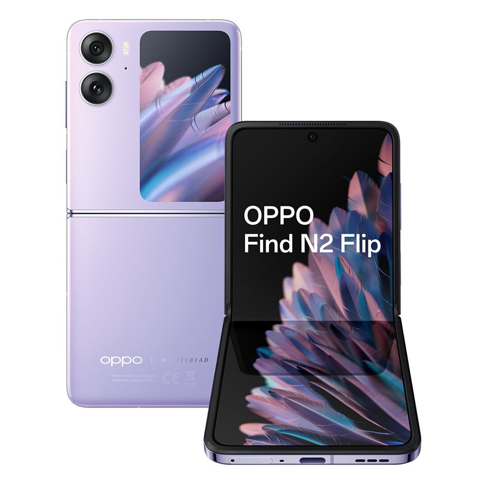 OPPO Find N2 Flip (8G/256G) 6.8吋5G摺疊螢幕手機【原廠認證福利品】