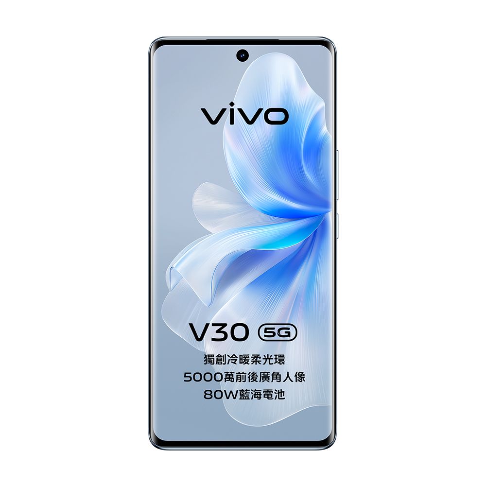 VIVO V30 5G (12G/512G) -花似錦(白)