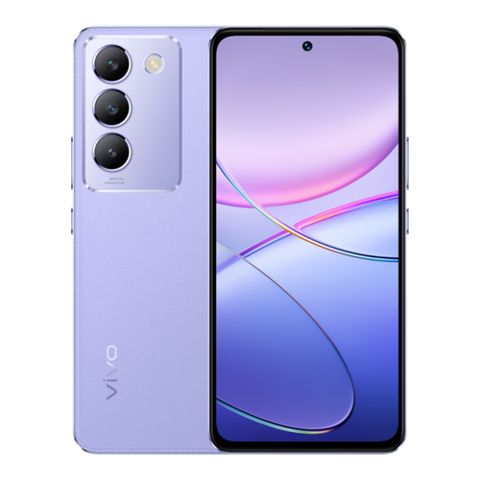 贈快充線+運動手機臂套vivo Y100 5G (8G/256G) 莫內紫