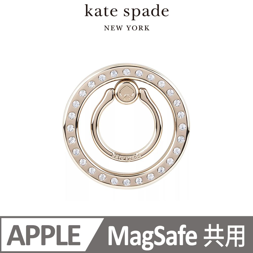 Kate Spade MagSafe 手機立架 晶鑽