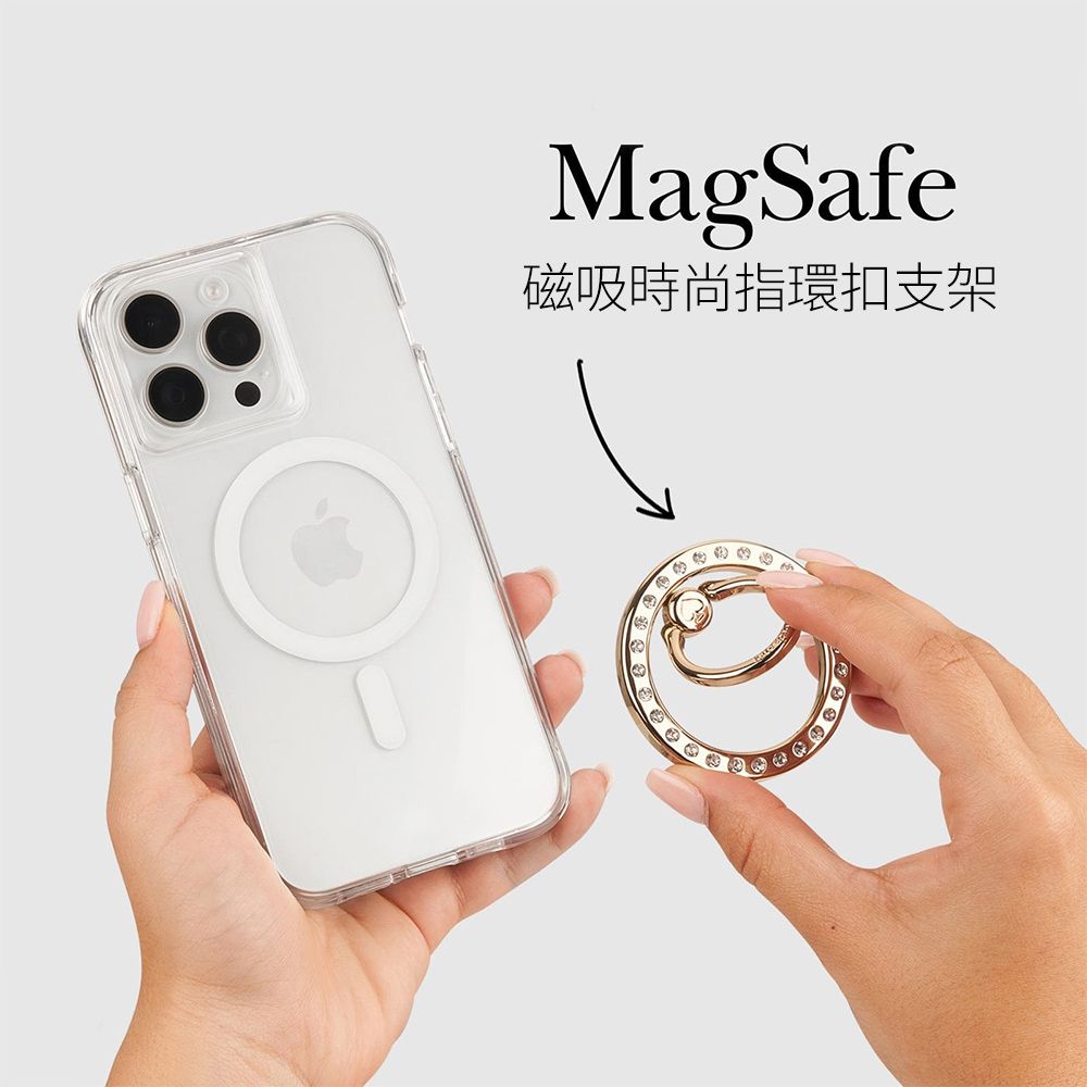 Kate Spade MagSafe 手機立架 晶鑽