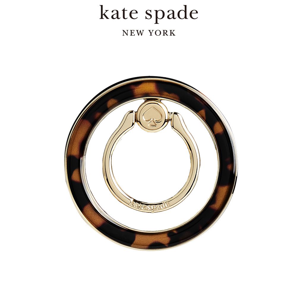 Kate Spade MagSafe 手機立架 華麗玳瑁