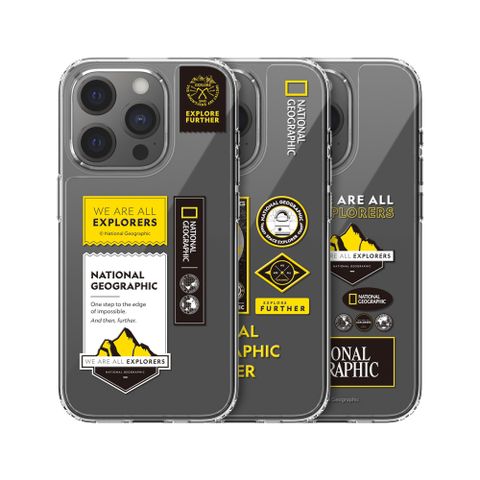 National Geographic 國家地理 iPhone 15 Pro Max Wappen 保護殼