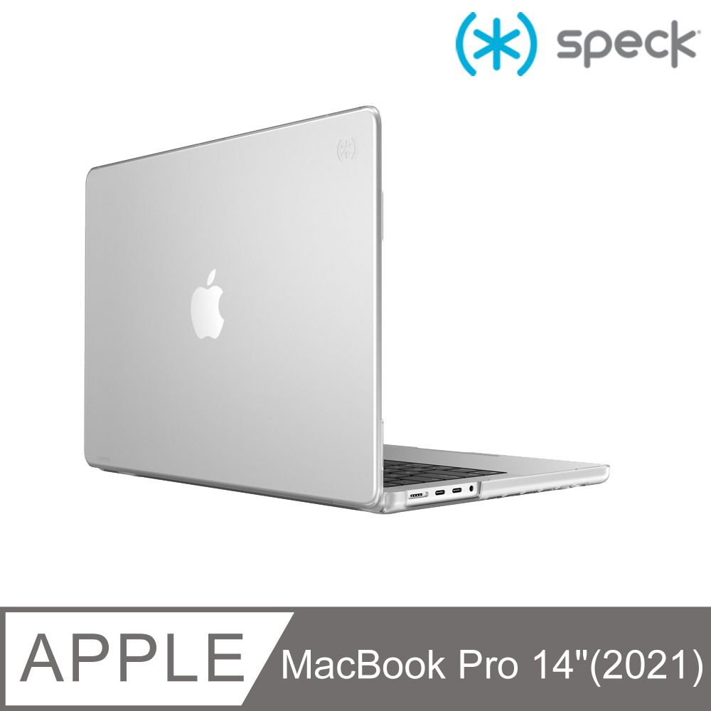 Speck  MacBook Pro 14吋 (2021) Smartshell保護殼-霧透白