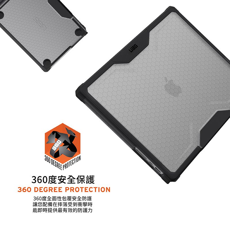 PROTECTION DEGREE 360度安全保護360 DEGREE PROTECTION360度全面性包覆安全防護讓您配備在摔落受到衝擊時能即時提供最有效的防護力